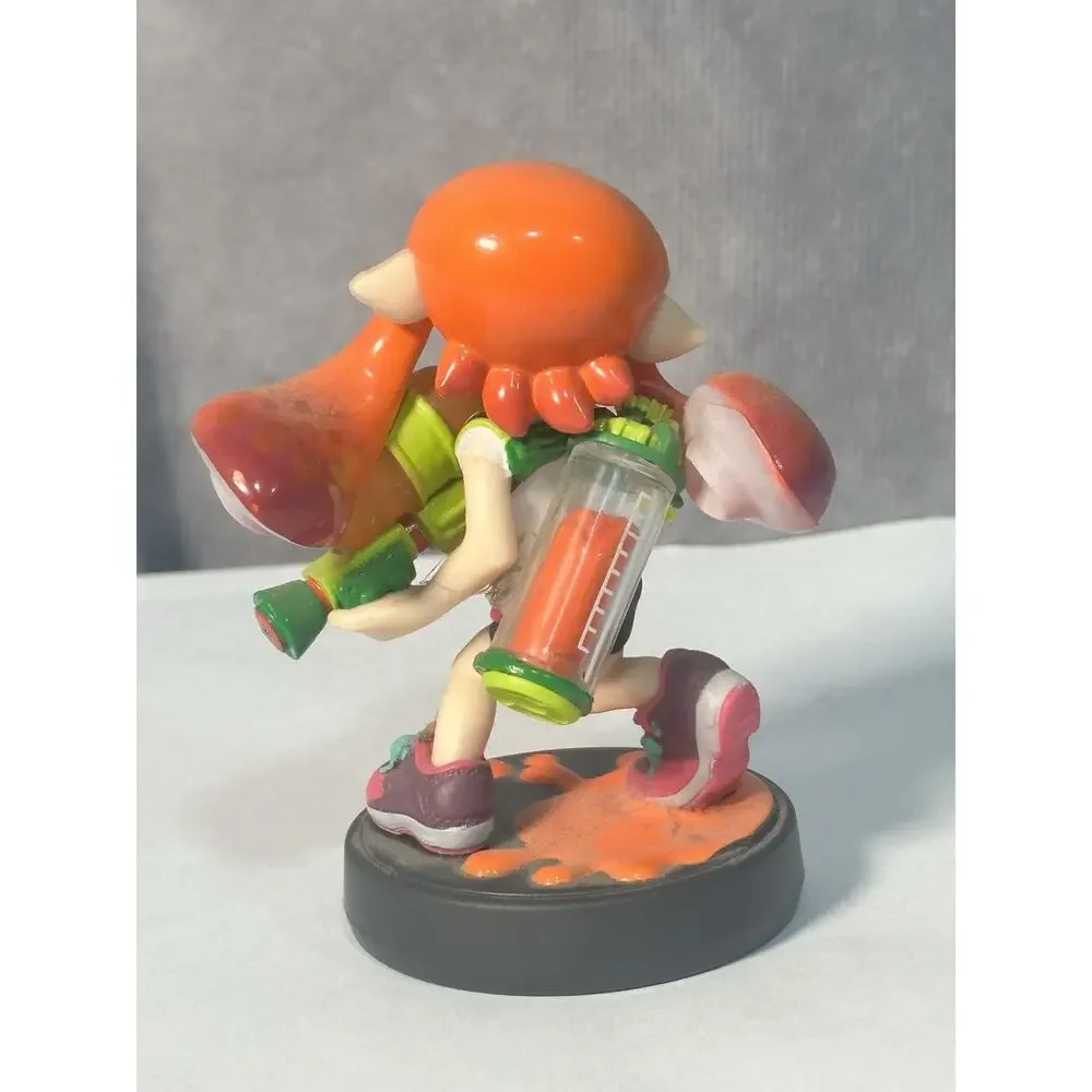 Inkling Girl Orange - Splatoon Series - Nintendo Amiibo Switch 2